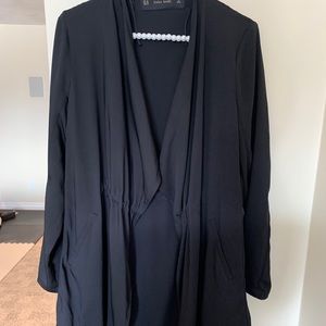 Zara jacket black xs